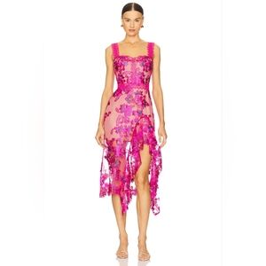 pink mini cut out dress Fiora One Shoulder Cutout Mini Dress LIGHT-PINK / M